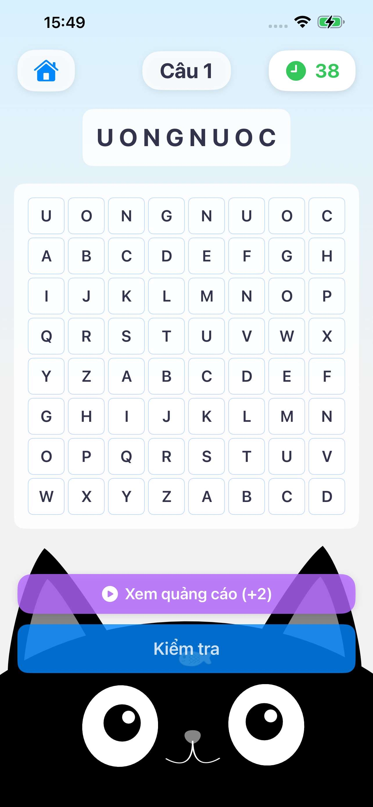 Đoán chữ vui preview 2